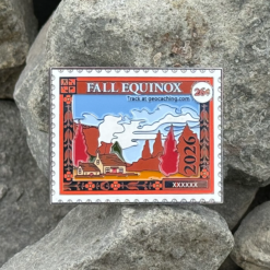 2026 Fall (Autumn) Equinox Geocoin - Image 5