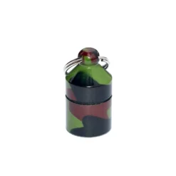 Hanging Camo Nano Geocache