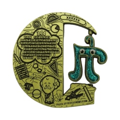 2026 Pi Day Geocoin - Image 3