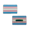 Trans+ Pride Flag Geocoin - Rainbow