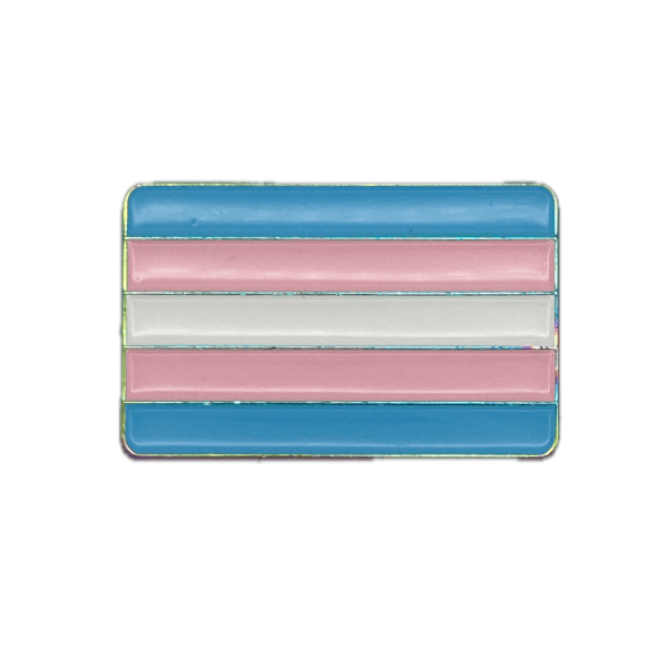 Trans+ Pride Flag Geocoin - Rainbow - Image 2