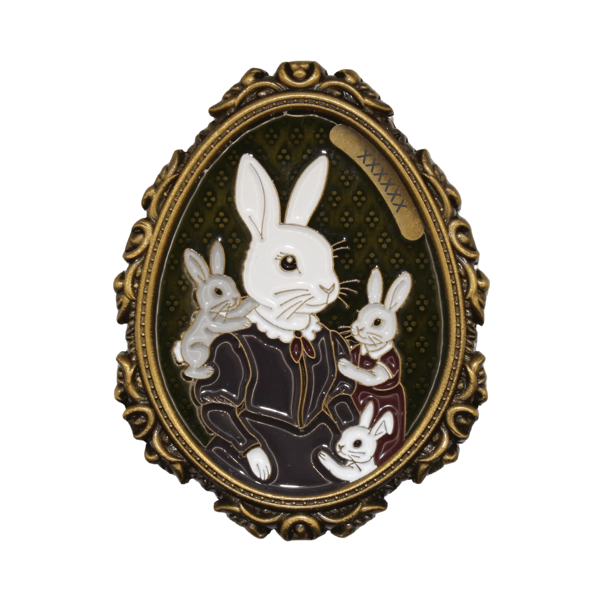 Distinguished Rabbits Geocoin - Image 2