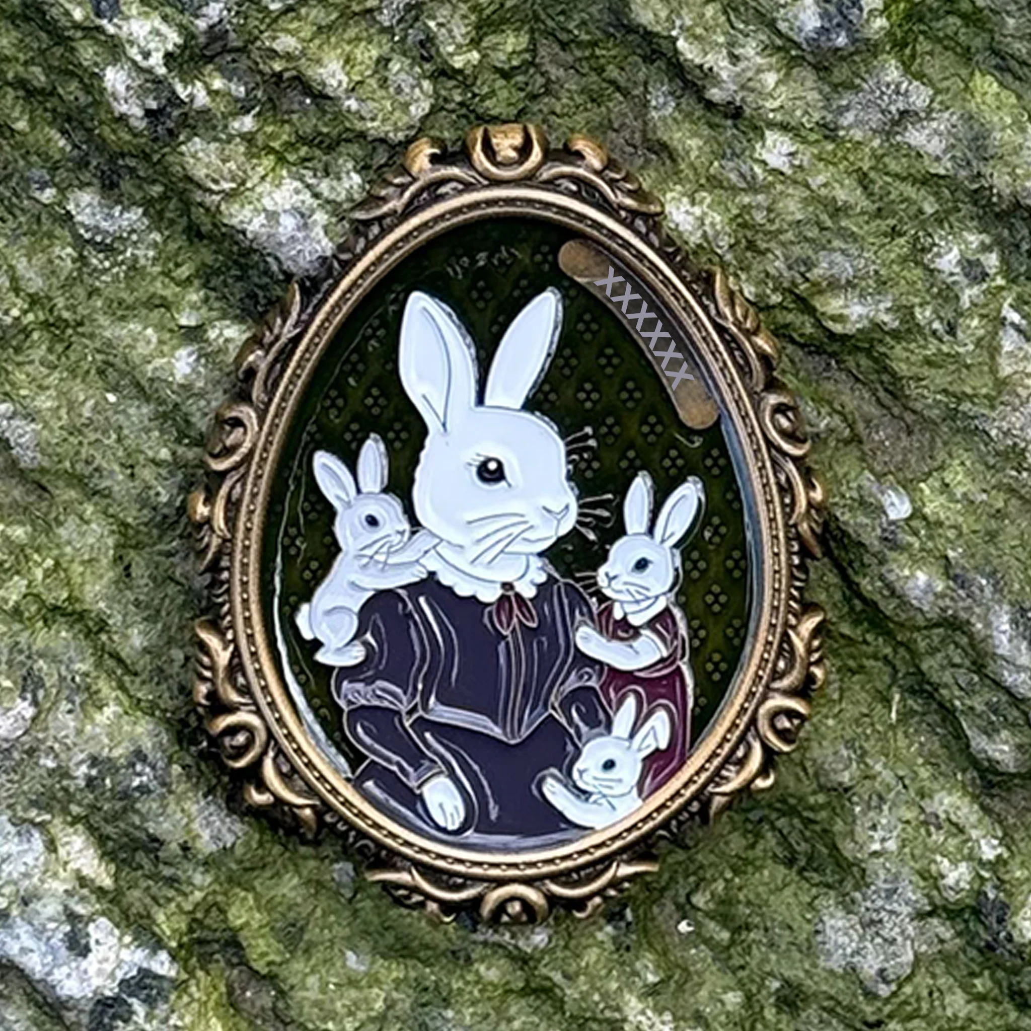 Distinguished Rabbits Geocoin - Image 5