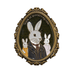 Distinguished Rabbits Geocoin - Image 3