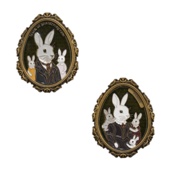 Distinguished Rabbits Geocoin