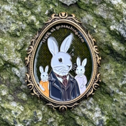 Distinguished Rabbits Geocoin - Image 4