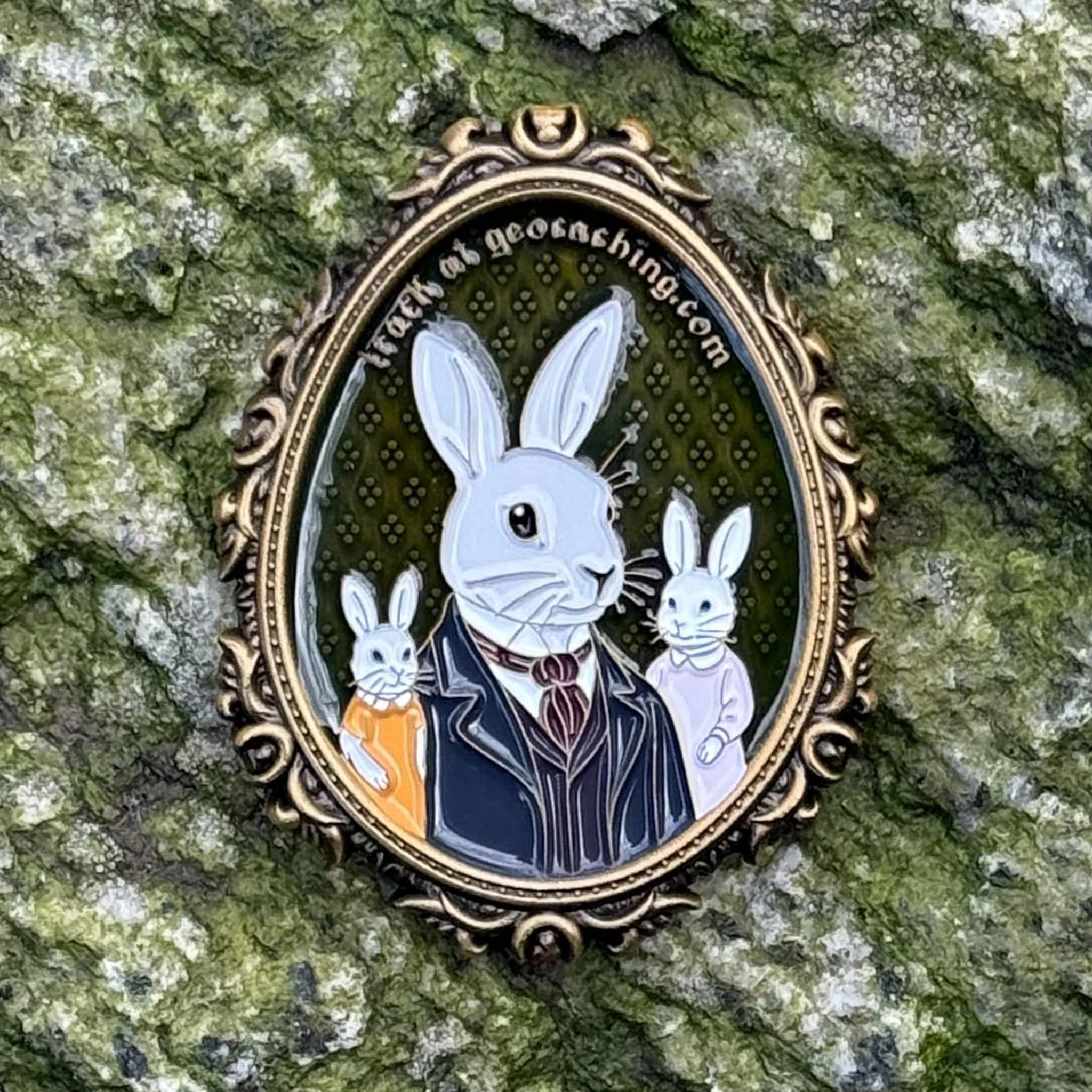 Distinguished Rabbits Geocoin - Image 4