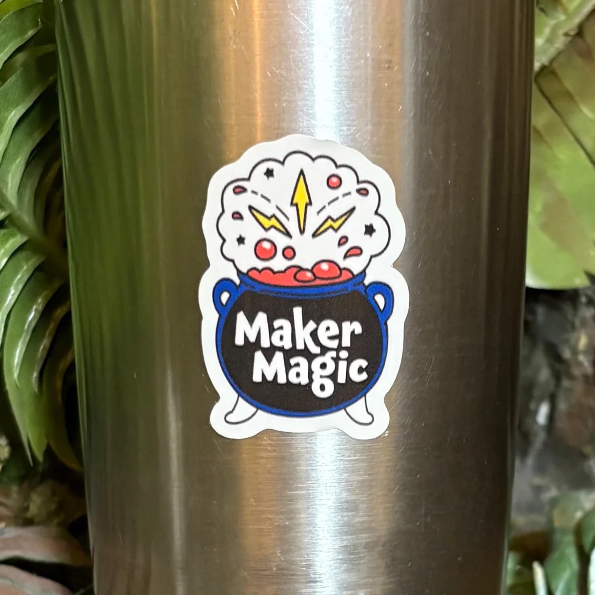 2026 Maker Magic Sticker - Image 2