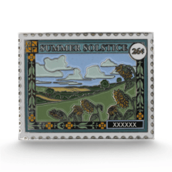 2026 Summer Solstice Geocoin - Image 2
