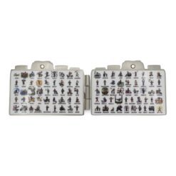 2026 Lackey Geocoin & Tag Set - Nickel Finish - Image 4