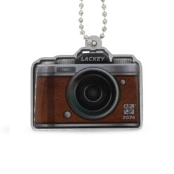 2026 Lackey Geocoin & Tag Set - Nickel Finish - Image 5