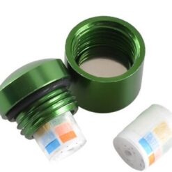 Magnetic Green Nano Geocache - Image 2