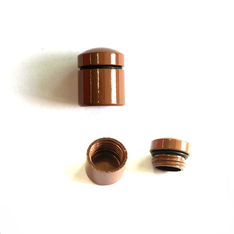 Magnetic Brown Nano Geocache - Image 2
