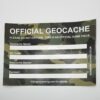 Extra Large Geocache Label (A5)