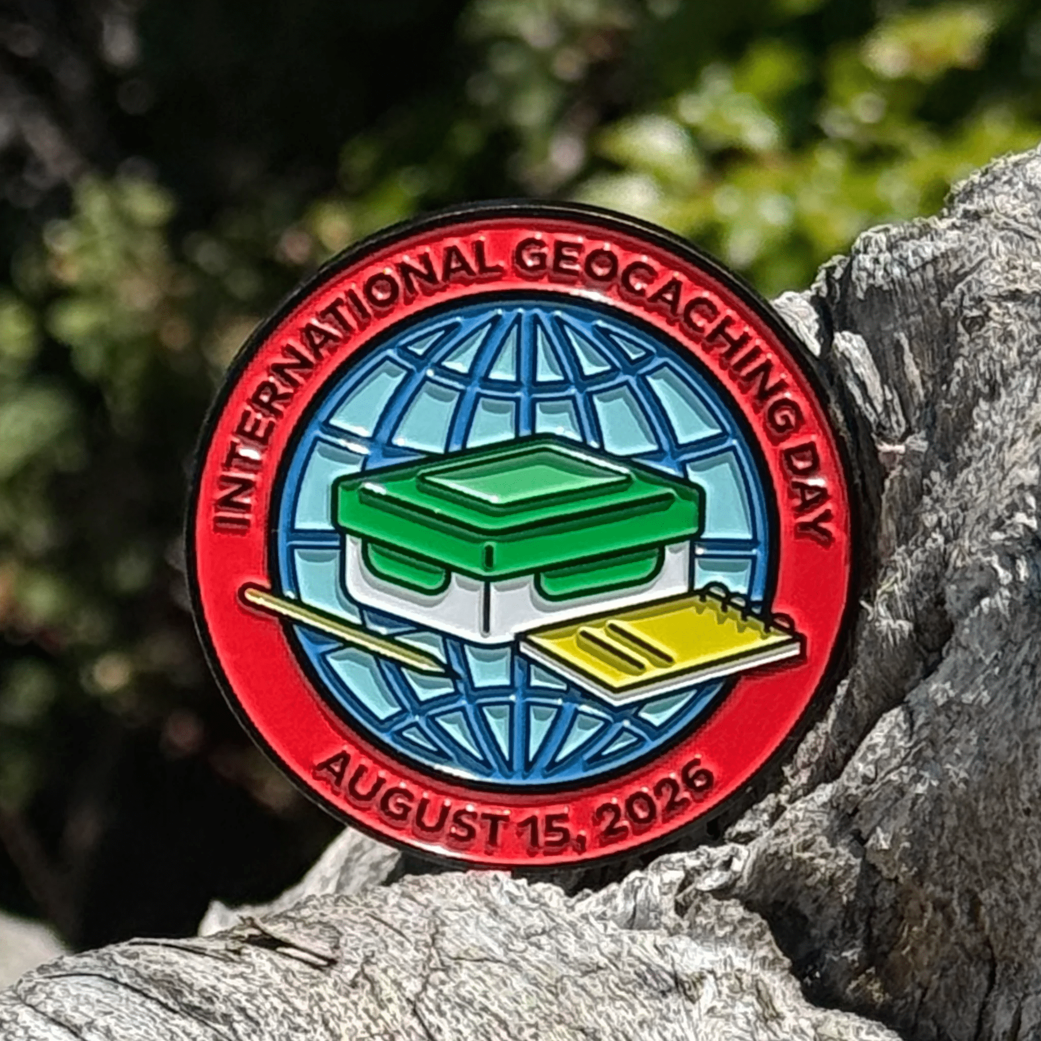 2026 International Geocaching Day Geocoin - Image 4