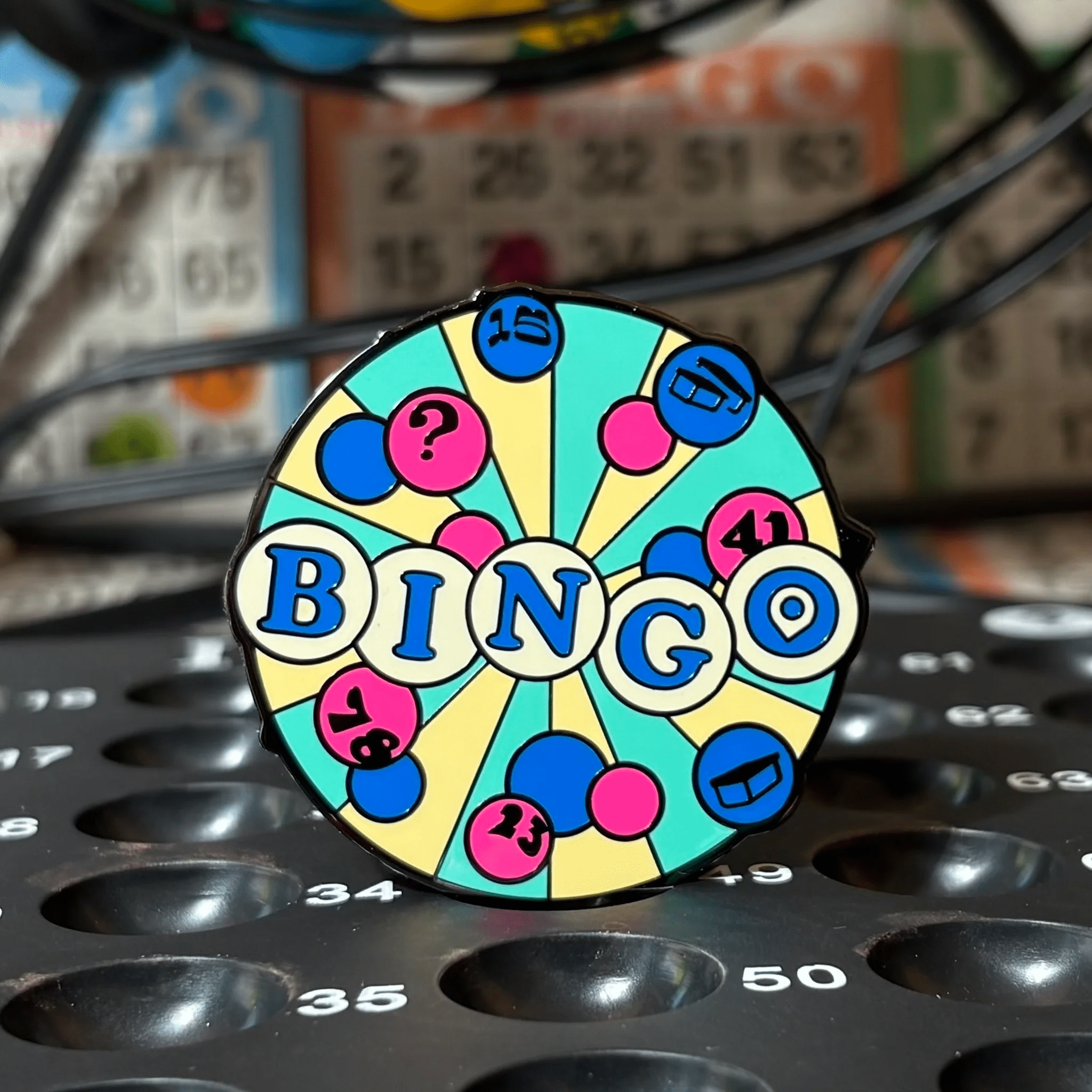 BINGO Geocoin - Image 4