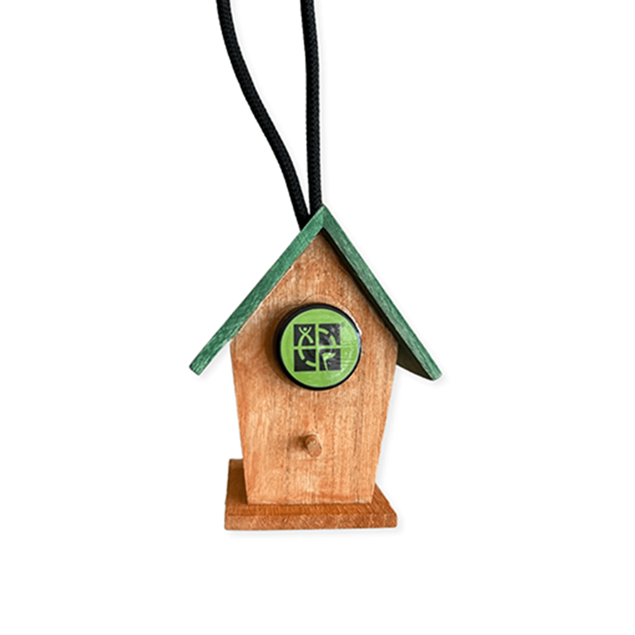 Small Birdhouse Geocache Container - Chalet