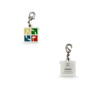 Geocaching Logo Nano Geocoin/Zipper pull/Charm with clasp