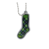 Missing Sock Travel Tag - Argyle Sock