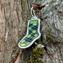 Missing Sock Travel Tag - Argyle Sock - Image 2