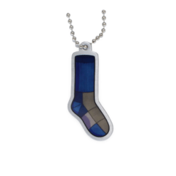 Missing Sock Travel Tag - Hiking Sock