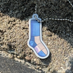 Missing Sock Travel Tag - Hiking Sock - Image 2