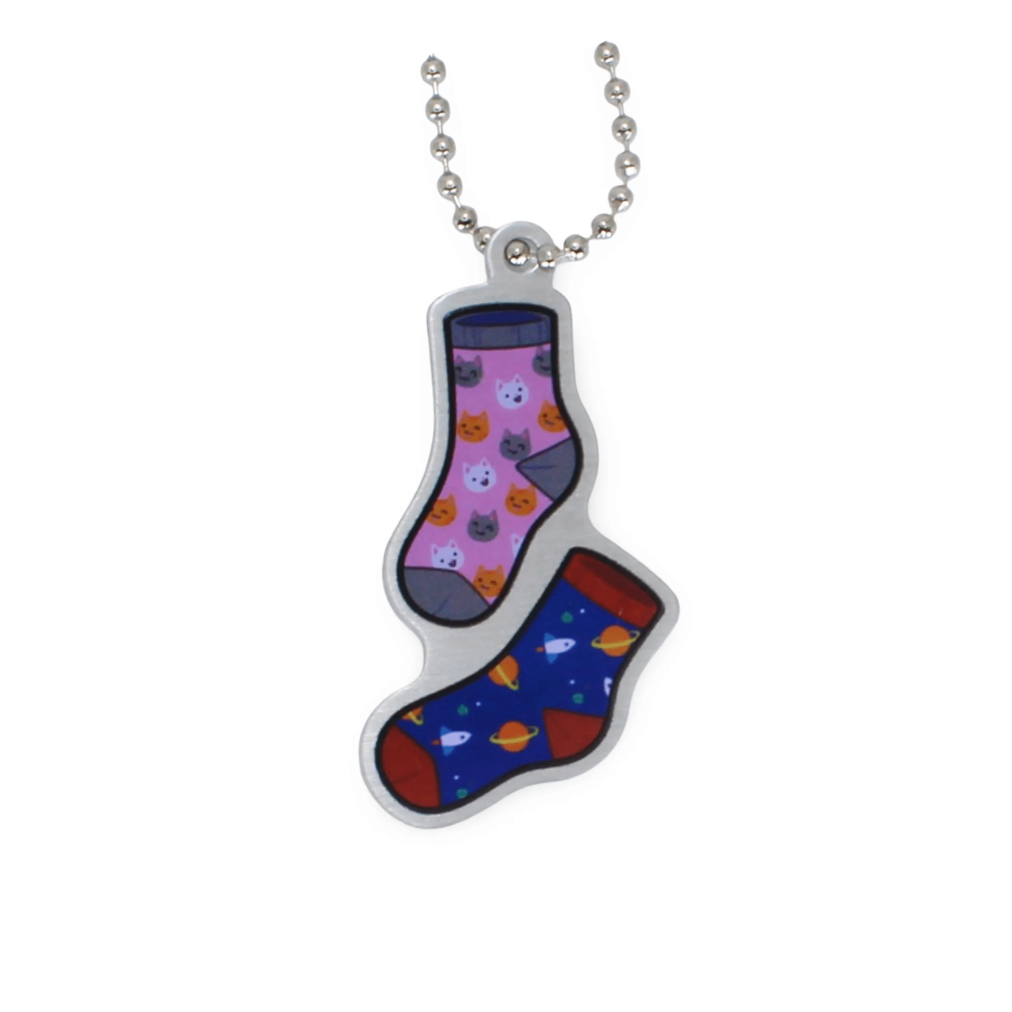 Missing Sock Travel Tag - Kid's Socks