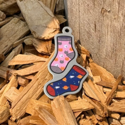 Missing Sock Travel Tag - Kid's Socks - Image 2