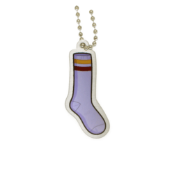Missing Sock Travel Tag - Sport Sock