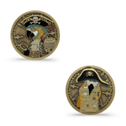2026 Pirate Geocoin - Parrot