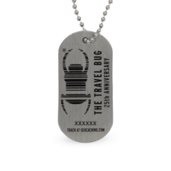 Limited Edition 25th Anniversary Travel Bug®