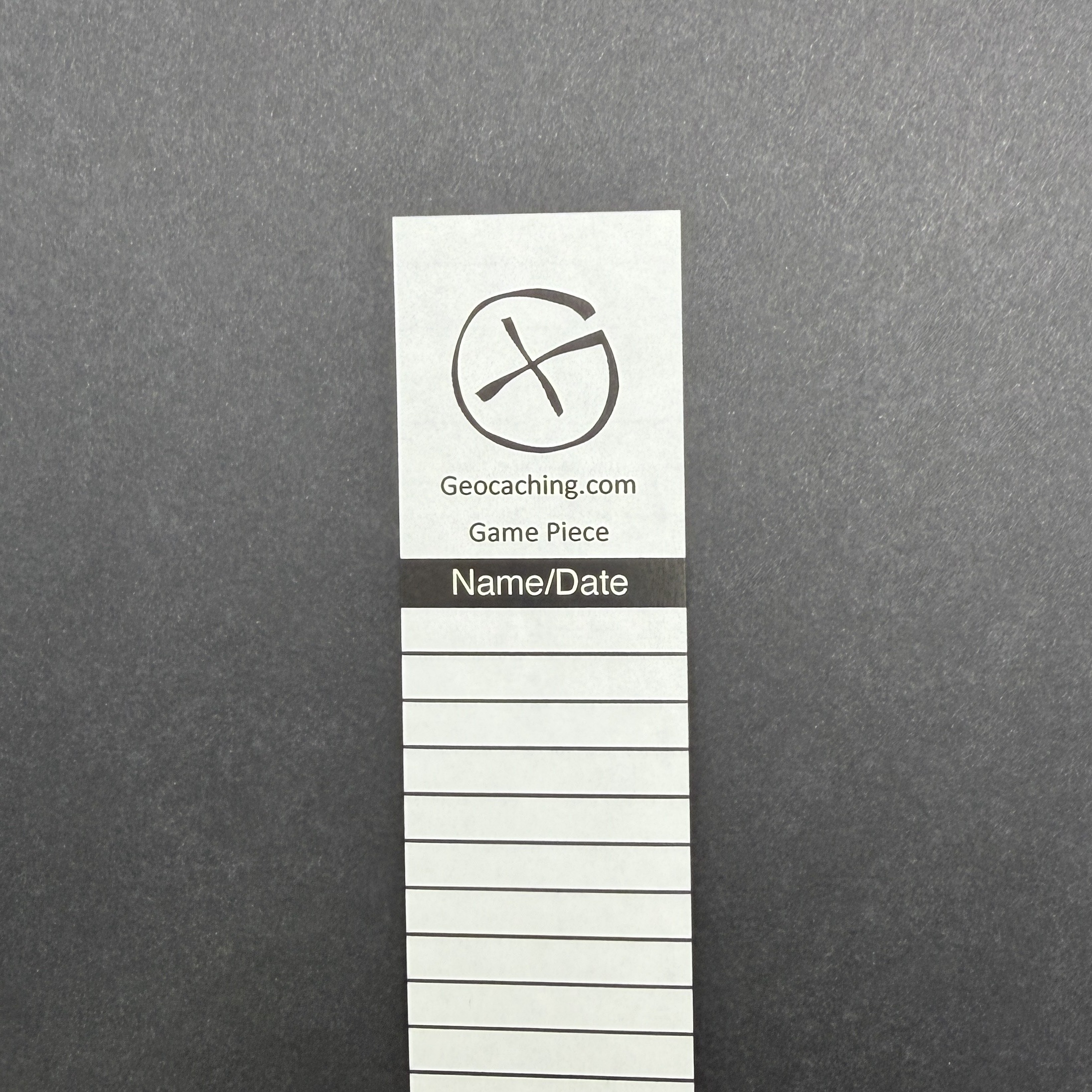Rite in the Rain® Logsheet - Regular