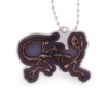 EarthCache Fossil Travel Tag - Dilophosaurus