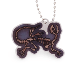 EarthCache Fossil Travel Tag - Dilophosaurus