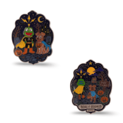 2026 Trick-or-Treat Geocoin