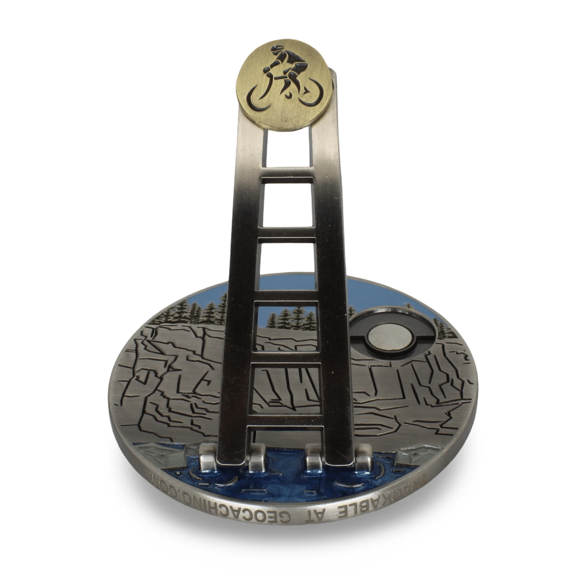 Celebrating 25 Years of Geocoins geocoin set - Image 3