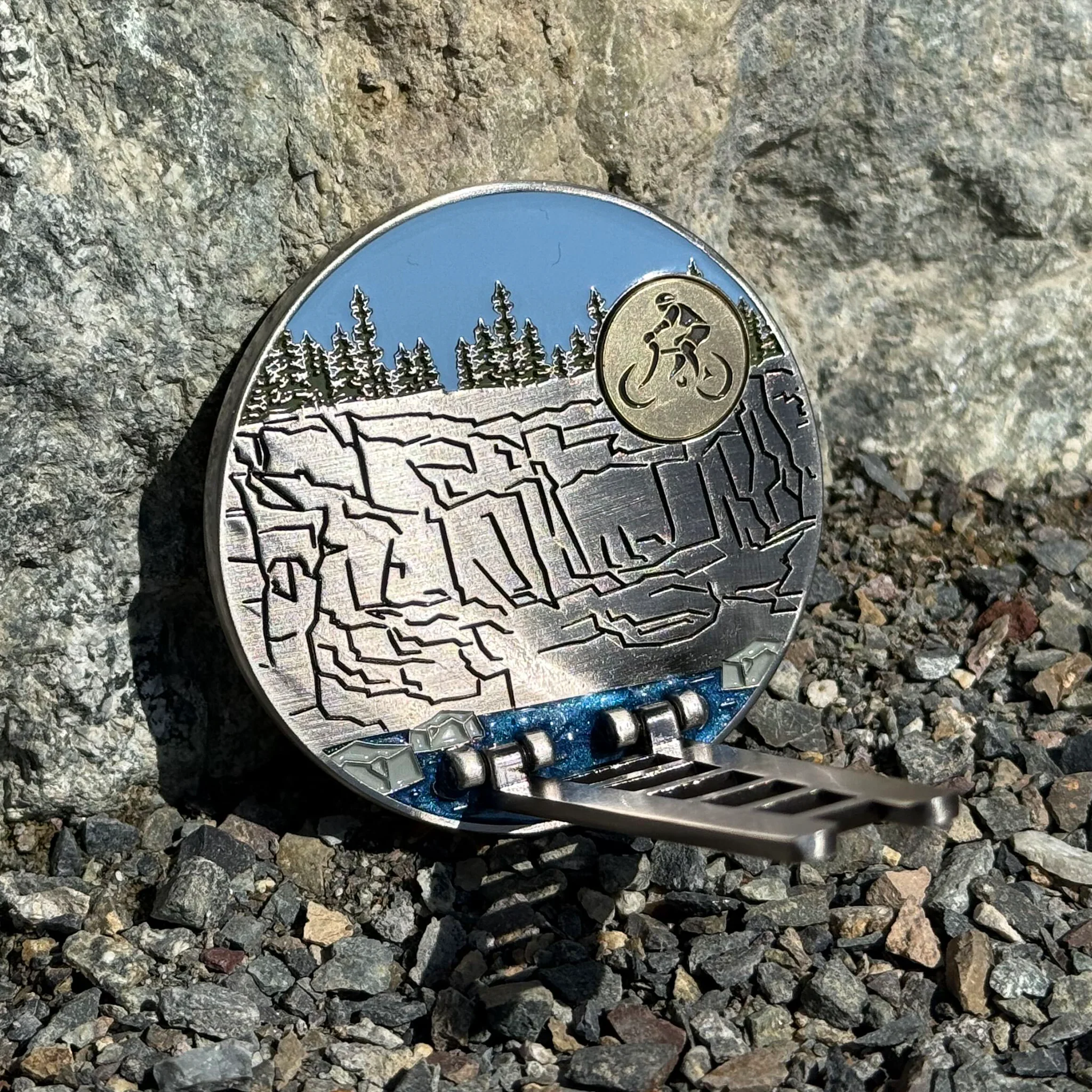 Celebrating 25 Years of Geocoins geocoin set - Image 10