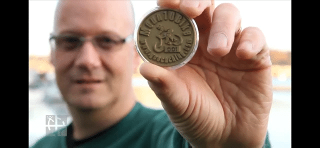 Celebrating 25 Years of Geocoins geocoin set - Image 11